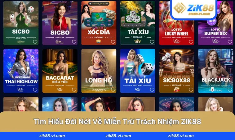 mien tru trach nhiem zik88 1 Giới thiệu về miễn trừ trách nhiệm ZIK88